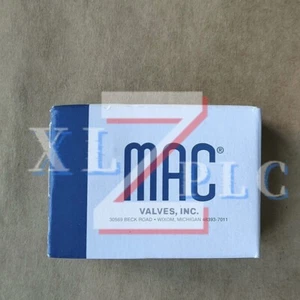 1 PCS NEW MAC 116B-591BAAA solenoid valve In Box* - Picture 1 of 4
