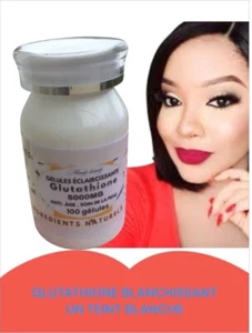 GLUTATHION KAPSELN 5000MG VITAMIN C KOLLAGEN SUPER AUFHELLEND 2 Dosen - Bild 1 von 3