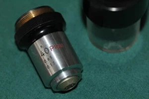 Nikon 40 Plan Microscope Lens 40x 0.65 0.17 Microscope Lens - Picture 1 of 1