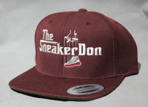 "The Sneaker Don"" Benjamin Kickz Sombrero a presión - ¡NUEVO RARO! - Imagen 1 de 2