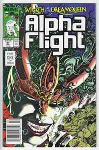 ALPHA FLIGHT #67 (1983) ~ NEAR MINT 9.4 - Picture 1 of 2