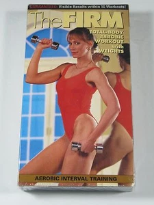 VHS: Übung: Die Feste - versiegelt/Neu: Ganzkörper, Aeorbik, Training mit Gewichten - Bild 1 von 3