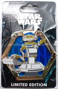 NEW 2017 Walt Disney Imagineering WDI Star Wars Tours Droids Rex RX-24 Pin LE300 - Picture 1 of 3