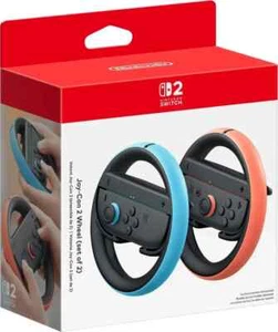 Nintendo Switch 2 Joy-Con 2 ruedas (juego de dos ruedas) * lanzamiento 2025 * nuevo - Imagen 1 de 7