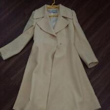 Dolce & Gabbana Long Coat Size 40 Off white Authentic Women Used from Japan