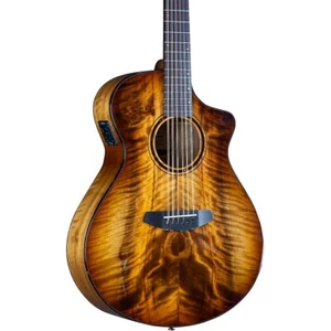 Breedlove Pursuit Exotic S CE Myrtlewood 12-String Concert A/EGuitar Amber Burst - Picture 1 of 8
