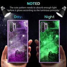 For Samsung Galaxy Note 10+/10 Plus 5G Case,Shockproof Hard Hard Glow Cover