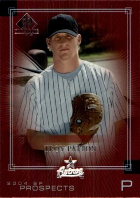 2004 Upper Deck SP Prospects #259 Troy Patton RC HOUSTON ASTROS ROOKIE - Image 1 of 2