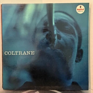 JOHN COLTRANE Coltrane LP Impulse AS-21 EARLY US PRESS strong VG+ / VG+ - Picture 1 of 4