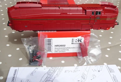 Rivarossi Hr 2602 H0 Steam Br 61 002 Henschel-Wegmann DRG Epoch 2, Top with Dss - Image 1 of 4