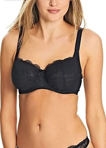 Freya womens Fancies Underwire Balcony K Cup BraSize 38J (58) - Picture 1 of 5