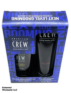 AMERICAN CREW Moisturizing Shampoo & Styling Gel Set - Picture 1 of 1