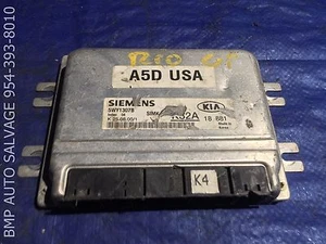 OEM 2001 KIA RIO ECU 5WY1307B motor computadora cerebro ecm #1112 #V873 - Imagen 1 de 2