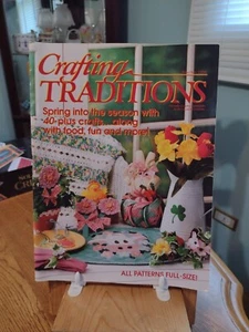 Crafting Traditions Magazine Mar/Ap 1996. ALL PATTERNS FULL SIZE. AQ3 - Picture 1 of 1