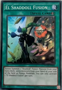 El Shaddoll Fusion - NECH-EN064 Super Rare 1st Edition YuGiOh TCG Card - Picture 1 of 1