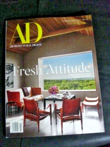 Architectural Digest March 2025: Fresh Attitude Creatives At Home Coast To Coast - Picture 1 of 1