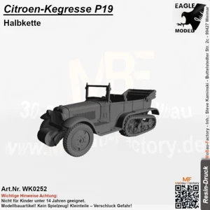 Media cadena Citroen Kegresse P19 - Imagen 1 de 11