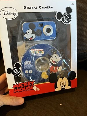 2013 Disney Mickey Mouse Clubhouse Digital Camera/Camcorder/ Webcam Sakar NOS  - Image 1 of 4