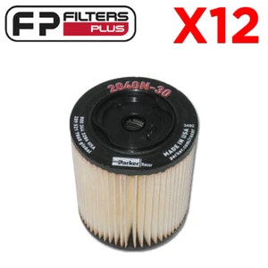 12 x 2040V30 Genuine Parker Racor Fuel Filter 900 Series 2040N-30, 2020-PM - Picture 1 of 1