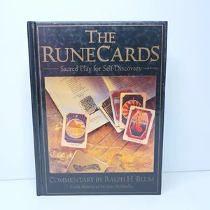 The Rune Card: Sacred Play for Self-Discovery por Ralph H. Blum - Imagen 1 de 11