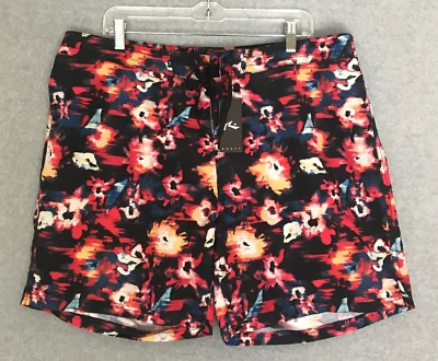 NEW! Rusty Brand Boardshorts Mens size 38 Mulitcolor Shorts Pocket MSRP $29.99 - Image 1 of 4
