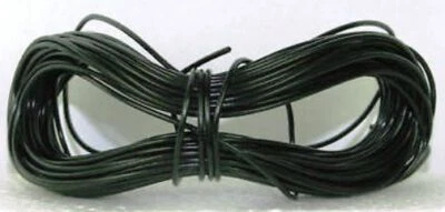 Model Railway/Railroad Layout/Power/Dropper Wire 20m Roll 16/0.2mm3A Black 2ndPO - Image 1 of 4