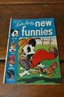 1946 NEW FUNNIES #118 Dell - ANDY PANDA FOOTBALL COVER Woody Woodpecker G/VG