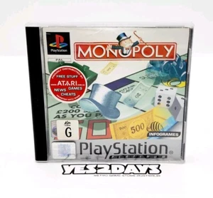 Monopoly Disc | Original Sony PlayStation ps1 Game PAL - Picture 1 of 4