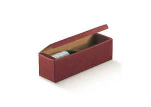 Scotton Cantinetta 1 Bottiglietta 340 x 90 x 90 Mm Seta Bordeaux 5 Pz - Imagen 1 de 1