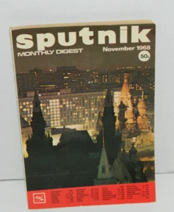 Sputnik Monthly Digest November 1968 - Picture 1 of 3