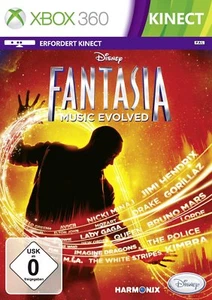 Disney Fantasia - Music Evolué (Kinect) Xbox 360 Neuf + Emballage D'Origine - Picture 1 of 1