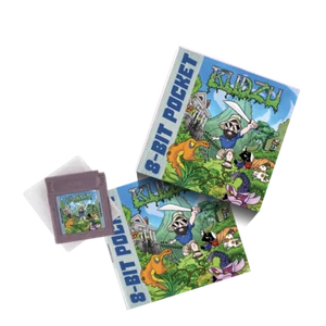 Kudzu - Handheld - Komplett in Box CIB - Mega Cat Studios - Bild 1 von 6