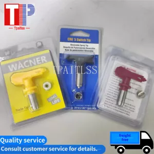 Boquilla puntas de pistola pulverizadora sin aire para herramienta pulverizadora de pintura Titan Wagner 109-635 NUEVA - Imagen 1 de 4