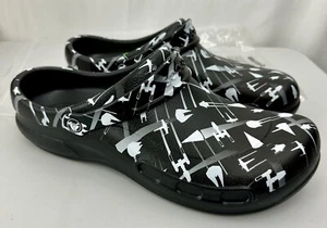 Men's Size 13 Crocs Star Wars Starfighter Crocs Star Wars Bistro Clog 208841-001 - Picture 1 of 10