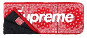 Supreme X The North Face Dolomite 3S Bandana Sleeping Bag RED New 100% Authentic - Picture 1 of 7