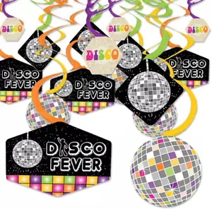 70's Disco - 1970s Fever Party Hanging Decor - Multicolored - Picture 1 of 7