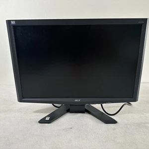 Acer X213w Bd 21.6" Widescreen LCD Monitor Tested Works - Picture 1 of 6