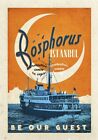 Bosphorus Istanbul Rf53 - Poster Hq 60X80cm D'une Affiche Vintage