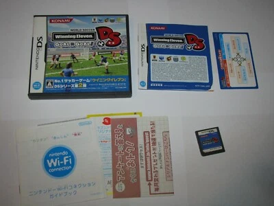 World Soccer Winning Eleven DS Goal x Goal Nintendo DS Japan import US Seller - Image 1 of 4