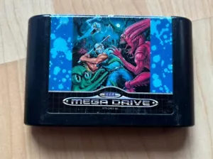 Splatterhouse 2 Sega Mega Drive - Cart Only - Pal *Rare Game* - Picture 1 of 3