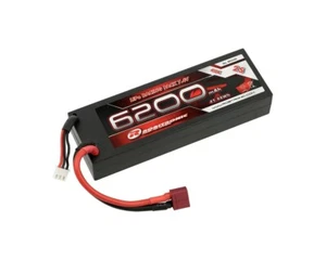 Robitronic LiPo Akku 6200mAh 2S 40C T-Stecker R05240  - Picture 1 of 1
