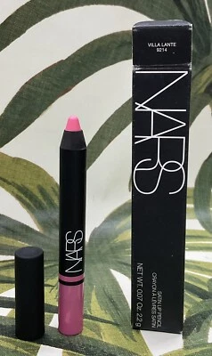 NARS Satin Lip Crayon Pencil Shade Villa Lante  9214 Pink Full Size Damaged Box - Image 1 of 2