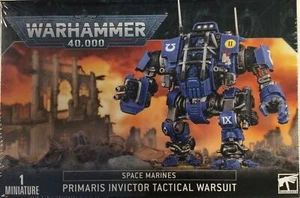 Traje de Guerra Táctico Primaris Invictor Marines Espaciales 40K Warhammer Sellado - Imagen 1 de 1