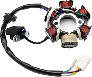 6 COILS POLE STATOR MAGNETO 50cc 70cc 110cc 125cc ATV GO-KART DIRT BIKE QUAD - Picture 1 of 4