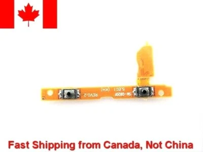 Cable flexible placa botón volumen Samsung Galaxy S6 SM-G920A SM-G920F SM-G920I nuevo Foto 1 de 3