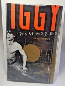 Iggy Pop : Open up and Bleed by Paul Trynka (2007, Hardcover) Dust Jacket Mylar - Imagen 1 de 5