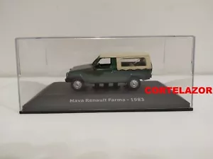 MAVA RENAULT FARMA 1983 IXO 1/43 NUEVO NEW MINT IN BOX - Imagen 1 de 4