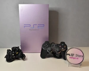 PlayStation2 PS2 Sakura Pink Japanese Console SCPH-50000 NTSC-J TESTED #740 - Picture 1 of 23