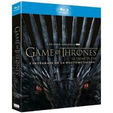 Game of Thrones: Le Trône de Fer - L'Intégrale de la Huitième Saison (Blu-ray, 2019, Set de 4 Disques, Edition Spéciale)