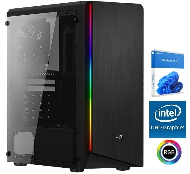 Gaming PC Intel i9 14900K /16x 6,0 GHz/Intel UHD/bis 64GB RAM/bis 2TB SSD/Win 11 - Bild 1 von 1